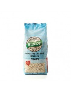 COPOS AVENA FINOS BIO 500GR BIOCOP
