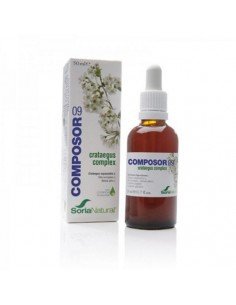 COMPOSOR 9 - CRATAEGUS COMPLEX 50ML SORIA NATURAL