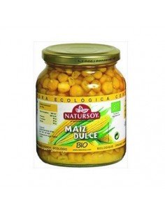 MAIZ DULCE BIO 330GR NATURSOY