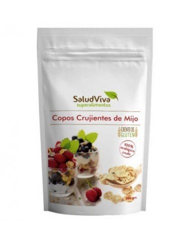 COPOS CRUJIENTES MIJO BIO 300GR SALUD VIVA