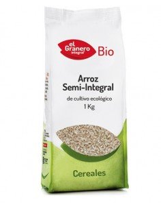 ARROZ SEMI-INTEGRAL BIO 1KG EL GRANERO