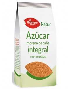AZUCAR MORENO DE CAÑA CON MELAZA 500GR EL GRANERO