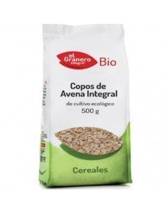 COPOS AVENA INTEGRAL BIO 500GR GRANERO
