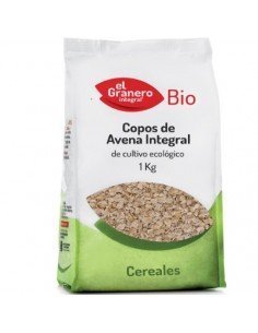 COPOS AVENA INTEGRAL BIO 1 KG GRANERO