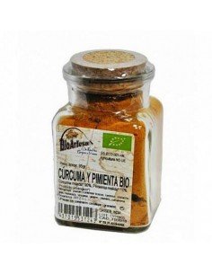 CURCUMA Y PIMIENTA MOLIDA BIO 85GR BIOARTESA