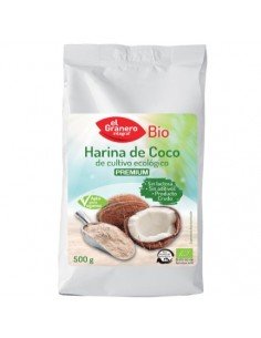 HARINA COCO BIO 500GR EL GRANERO