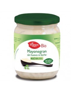 MAYONEGRAN MAYONESA S/HUEVO BIO 245GR EL GRANERO
