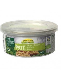 PATE FINAS HIERBAS BIO 125GR GRANOVITA