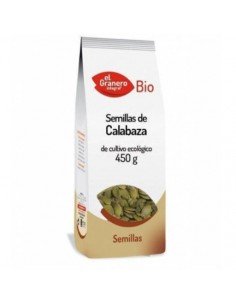 PIPAS CALABAZA BIO 450GR EL GRANERO