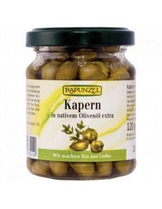 ALCAPARRAS BIO 120GR RAPUNZEL