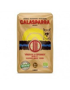 ARROZ REDONDO INTEGRAL CALASPARRA BIO 1KG BIOCOP