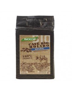 CAFÉ MOLIDO 100% ARABICA BIO 250GR BIOCOP