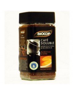 CAFE SOLUBLE INST BIO 100GR BIOCOP
