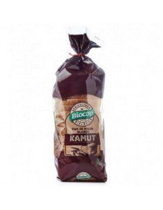 PAN MOLDE BLANDO KAMUT BLANCO BIO 400GR BIOCOP