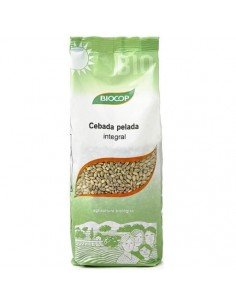 CEBADA PELADA BIO 500GR EL GRANERO