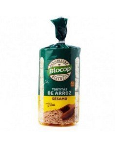 TORTITAS ARROZ SESAMO BIO 200GR BIOCOP