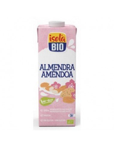 BEBIDA ALMENDRA BIO 1L ISOLA