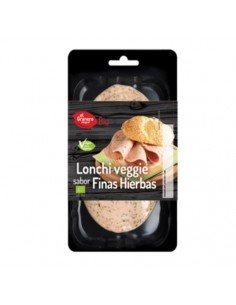 LONCHAS VEGENAS SABOR FINAS HIERBAS BIO 100GR EL GRANERO