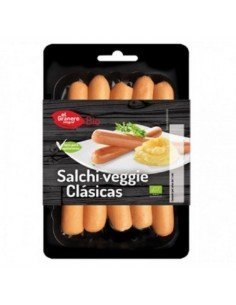 SALCHICHAS VEGETARIANAS CLASICAS BIO 200GR EL GRANERO