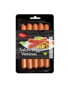 SALCHICHAS VEGETARIANAS VIENESAS BIO 200GR EL GRANERO
