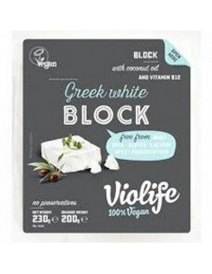 BLOQUE VEGANO ESTILO GRIEGO 230GR VIOLIFE