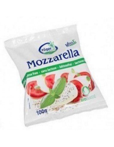 MOZZARELLA BIO 100GR ZUGER