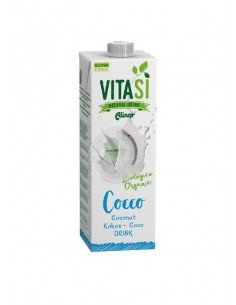 BEBIDA COCO SIN GLUTEN BIO 1L VITASI
