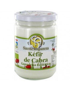 KEFIR CABRA BIO 430GR SUERTE AMPANERA