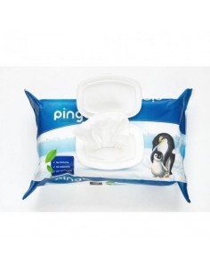 TOALLITAS HUMEDAS BEBE BIO 80U PINGO