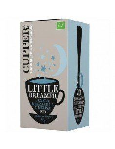 INFUSION LITTLE DREAMER BIO 20BOLSITAS CUPPER