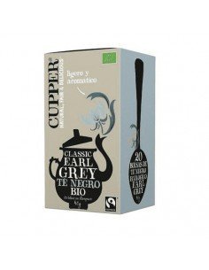 CLASSIC EARL GREY BIO 20BOL CUPPER