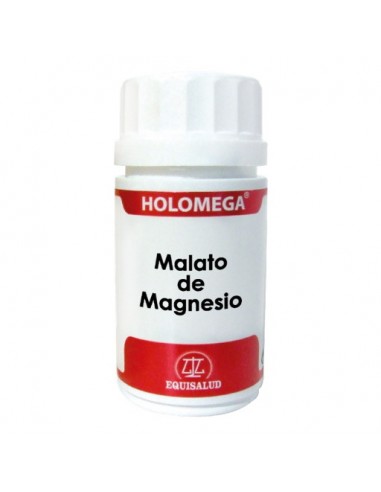 HOLOMEGA MALATO DE MAGNESIO 50CAP EQUISALUD