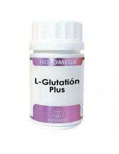 HOLOMEGA L-GLUTATION PLUS 50CAP EQUISALUD
