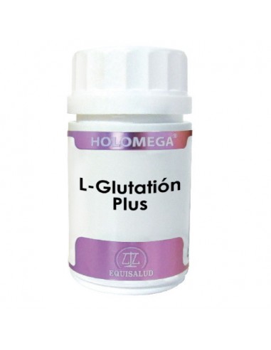 HOLOMEGA L-GLUTATION PLUS 50CAP EQUISALUD