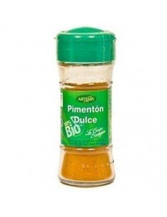 PIMENTÓN DULCE BIO 38GR