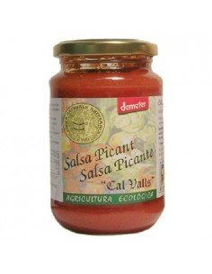 SALSA TOMATE PICANTE BIO 350GR
