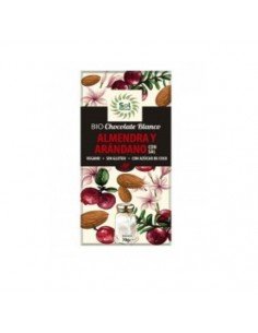 TABLETA CHOCO BLANCO ALM SAL/ARAND BIO 70GR SOLNATURAL