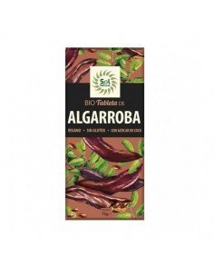 TABLETA ALGARROBA BIO 70GR SOLNATURAL