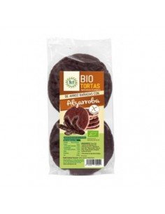 TORTITAS ARROZ C/ALGARROBA BIO 100GR SOLNATURAL