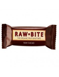 BARRITA CACAO BIO 50GR RAW BITE