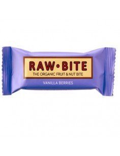 BARRITA VAINILLA BIO 50GR RAW BITE