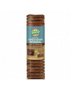 GALLETAS AVENA INTEGRAL CHIPS CHOCOLATE BIO 250GR BIOCOP