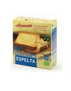 BISCOTE ESPELTA BIO 270GR ARRASATE