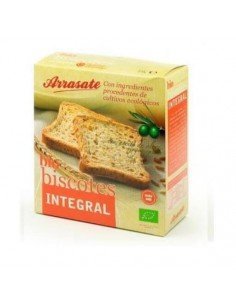 BISCOTE INTEGRAL BIO 270GR ARRASATE