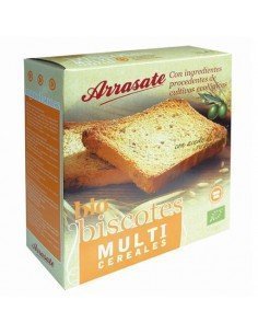 BISCOTE MULTICERAL BIO 270GR ARRASATE