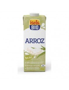 BEBIDA ARROZ BIO 1L ISOLA