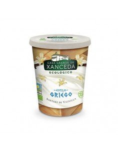 YOGUR GRIEGO CON VAINILLA BIO 400GR CASA GRANDE XANCEDA