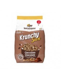 MUESLI KRUNCHY SUN CHOCO BIO 750GR BARNHOUSE