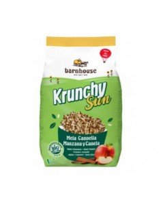 MUESLI KRUNCHY SUN MANZANA CANELA BIO 750GR BARNHOUSE