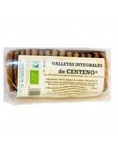 GALLETAS CENTENO BIO 200GR BIOGREDOS